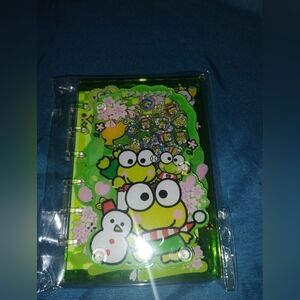 Keroppi Shaker Notebook